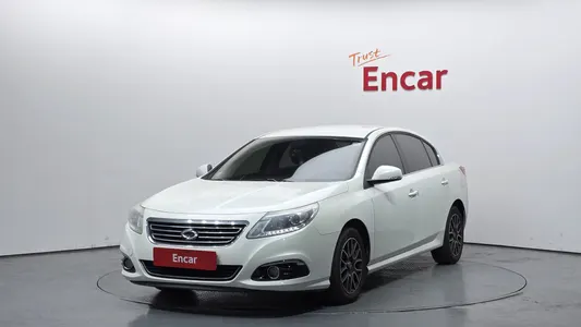 Renault Korea SM5 D 2014