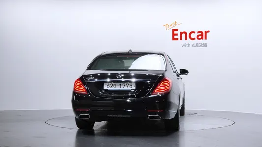 Mercedes-Benz S-Class W222 S500L 2014 4