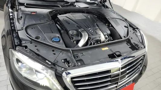 Mercedes-Benz S-Class W222 S500L 2014 6
