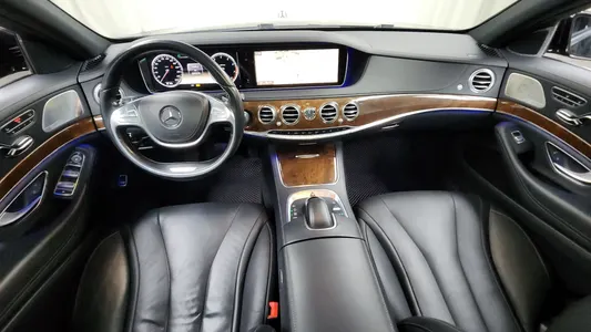Mercedes-Benz S-Class W222 S500L 2014 7