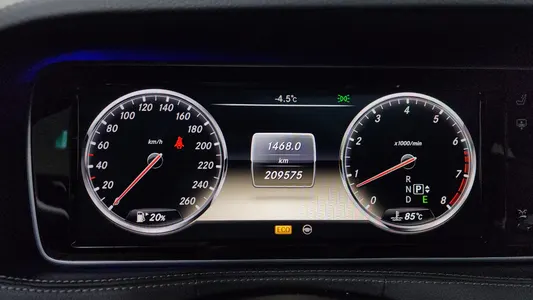 Mercedes-Benz S-Class W222 S500L 2014 8