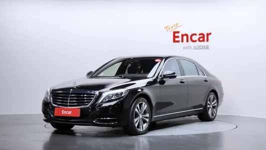 Mercedes-Benz S-Class W222 S500L 2014