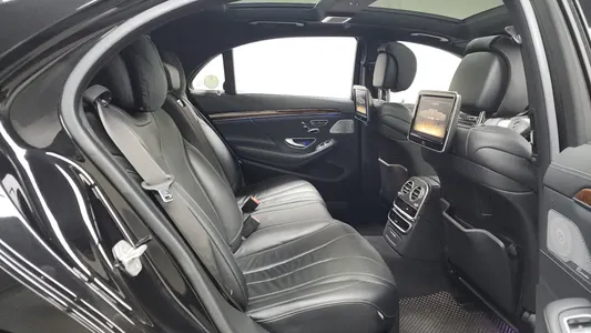 Mercedes-Benz S-Class W222 S500L 2014 12
