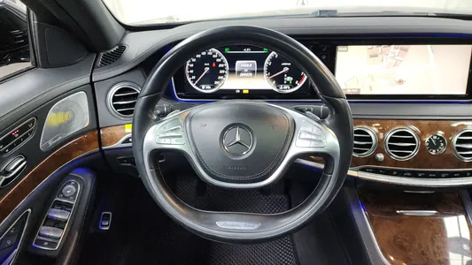 Mercedes-Benz S-Class W222 S500L 2014 13