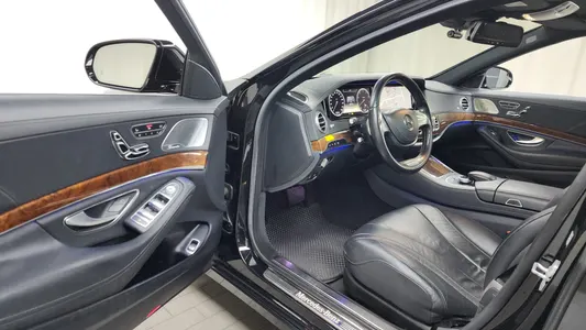 Mercedes-Benz S-Class W222 S500L 2014 10