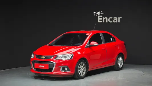 Chevrolet Sedan 1.4 LS 2017