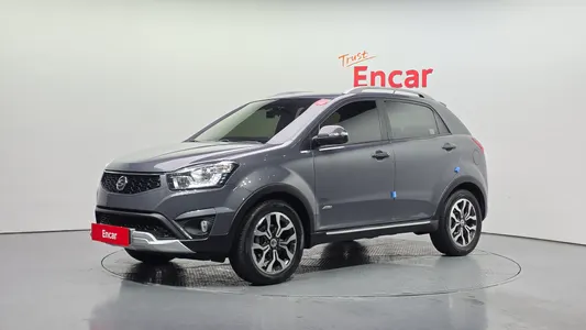 KG Mobility C 2.2 RX 4WD 2016