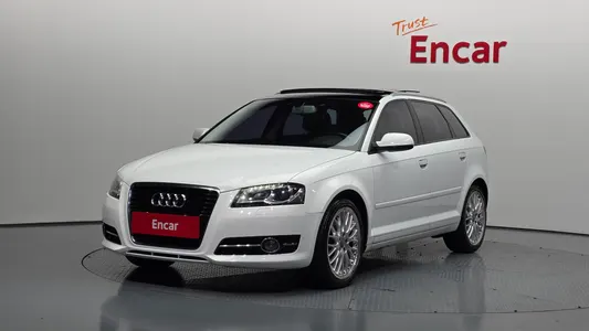Audi A3 2.0 TFSI 2012