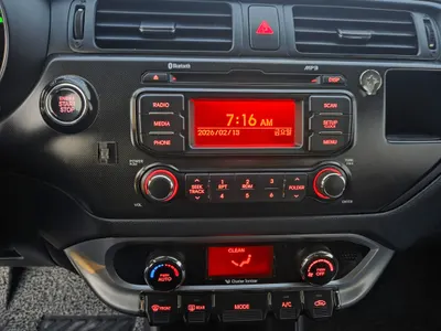 Kia 프라이드 1.6 GDI 2012 14