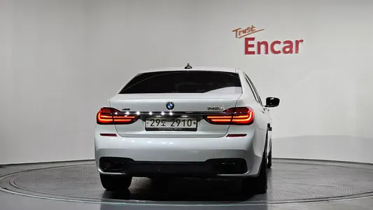 BMW 7 Series (G11) 740d xDrive M 2018 4