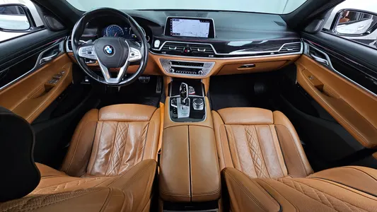 BMW 7 Series (G11) 740d xDrive M 2018 7
