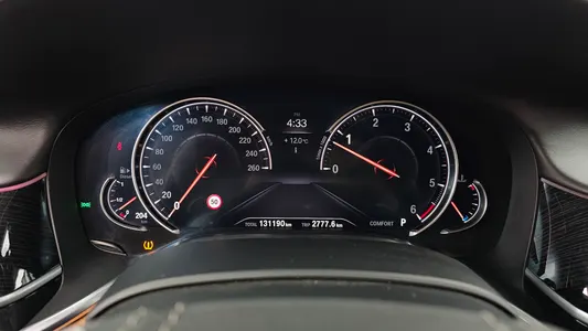 BMW 7 Series (G11) 740d xDrive M 2018 8