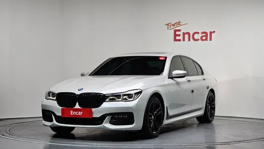 BMW 7 Series (G11) 740d xDrive M 2018