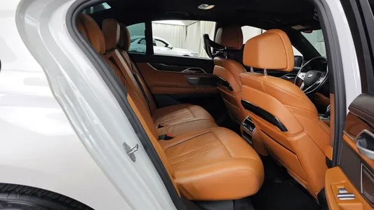 BMW 7 Series (G11) 740d xDrive M 2018 12