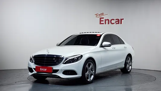 Mercedes-Benz C-Class W205 C200 4MATIC 2018