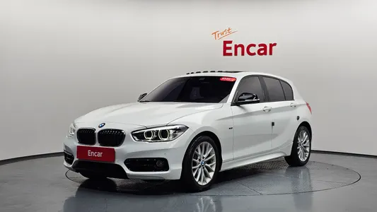 BMW 1 Series (F20) 118d 5 2015