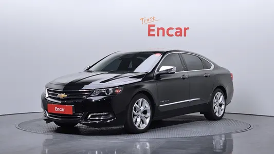 Chevrolet 2.5 LTZ 2016