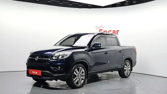 KG Mobility 2.2 4WD 2018