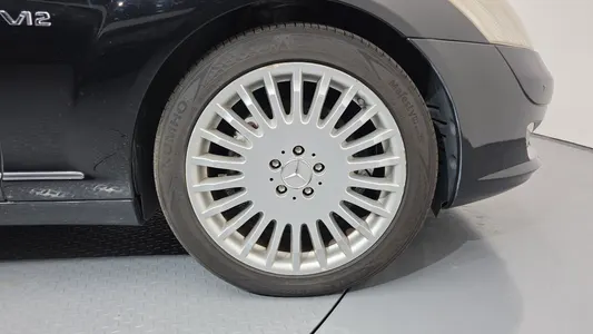 Mercedes-Benz S-Class W221 S550L 2007 5