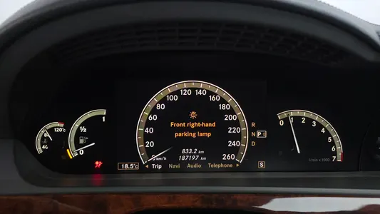 Mercedes-Benz S-Class W221 S550L 2007 8