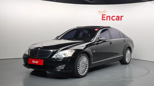 Mercedes-Benz S-Class W221 S550L 2007
