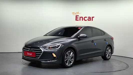 Hyundai AD 1.6 GDI 2017