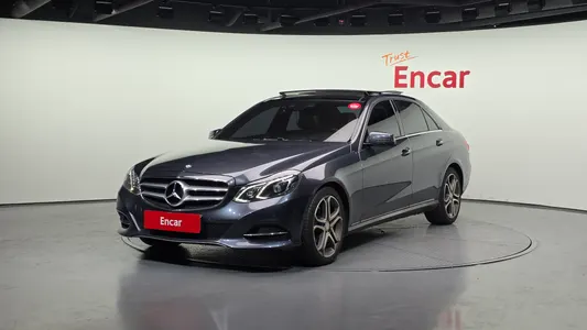 Mercedes-Benz E-Class W212 E250 4MATIC 2015