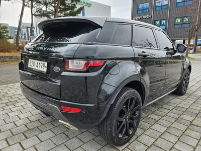 Land Rover 레인지로버 이보크 2.0 TD4 HSE 2017 5