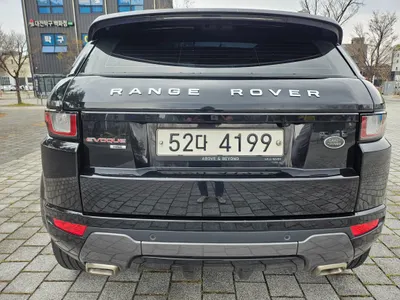 Land Rover 레인지로버 이보크 2.0 TD4 HSE 2017 6
