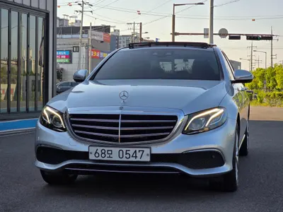 Mercedes-Benz E-Class W213 E300 4MATIC 2019