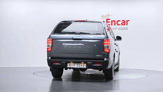 KG Mobility 렉스턴 스포츠 2.2 4WD 2018 4