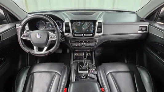 KG Mobility 렉스턴 스포츠 2.2 4WD 2018 7