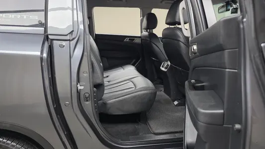 KG Mobility 렉스턴 스포츠 2.2 4WD 2018 12