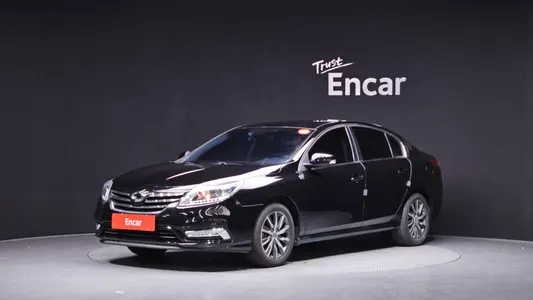 Renault Korea SM5 2018