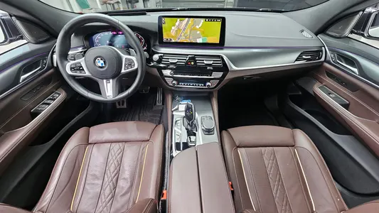 BMW 6 Series GT (G32) 620d M 2024 7