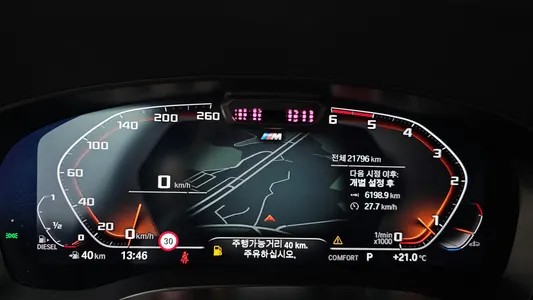 BMW 6 Series GT (G32) 620d M 2024 8