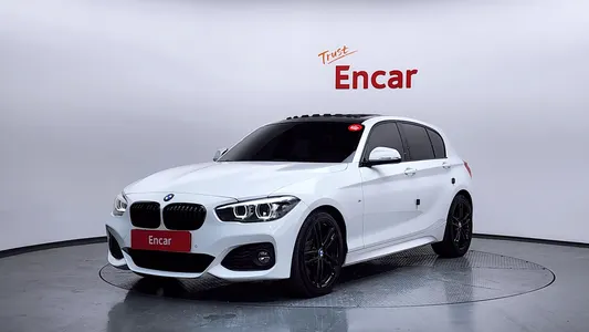 BMW 1 Series (F20) 118d M 5 2018