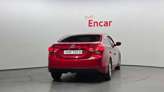Hyundai 아반떼 1.6 GDi 2014 4