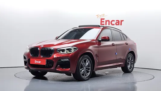 BMW X4 (G02) xDrive20d M 2019