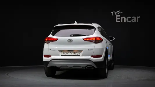 Hyundai Tucson 1.7 2WD 2016 4