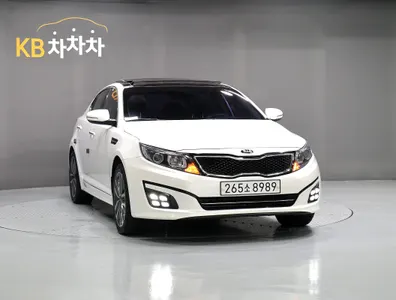 Kia K5 LPI 2015