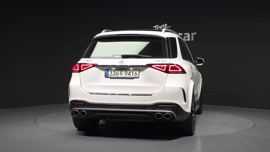 Mercedes-Benz GLE-Class W167 AMG GLE53 4MATIC+ 2021 4