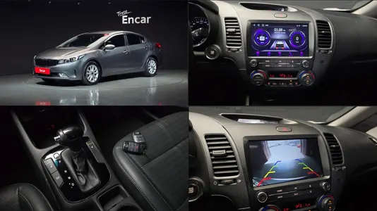 Kia K3 2016