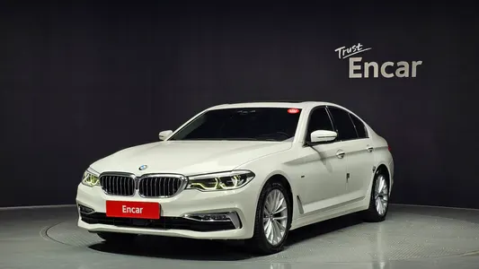 BMW 5 Series (G30) 520d xDrive 2018