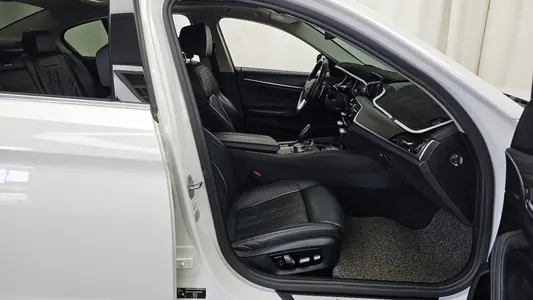 BMW 5 Series (G30) 520d xDrive 2018 11