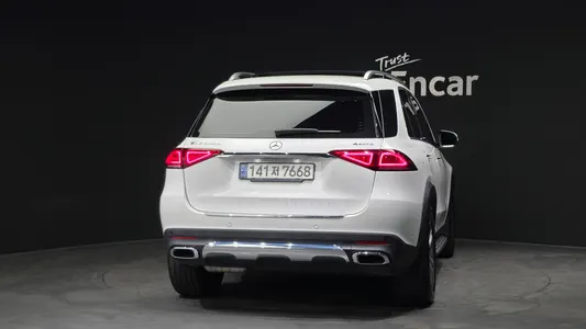 Mercedes-Benz GLE-Class W167 GLE300d 4MATIC 2021 4