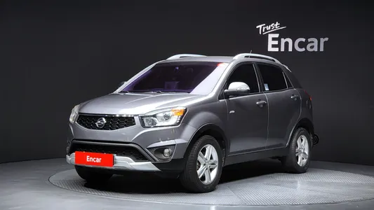 KG Mobility C 2.0 CVT 4WD 2014