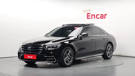 Mercedes-Benz S-Class W223 S400 d 4MATIC 2022