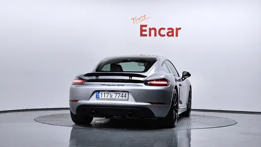 Porsche 718 4.0 GTS 2021 4