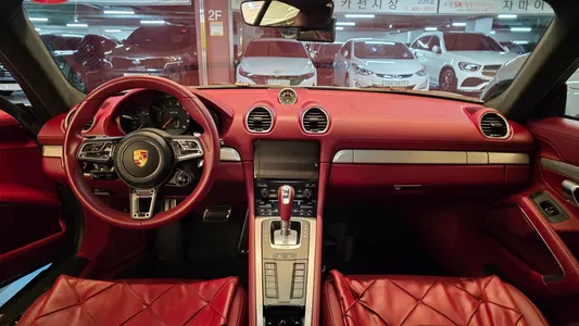 Porsche 718 4.0 GTS 2021 7